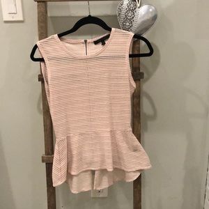 BCBG Peplum top